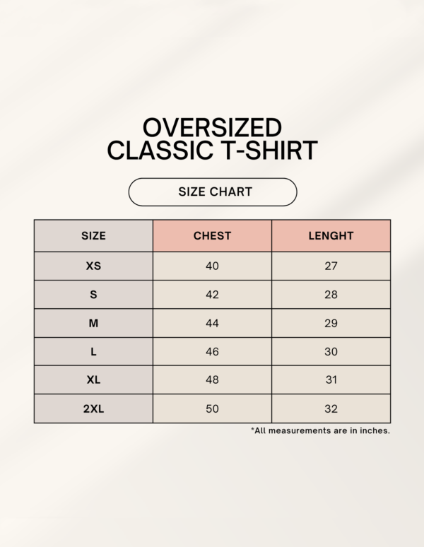 can't Blush !!  Oversized Classic T-Shirt - Image 6