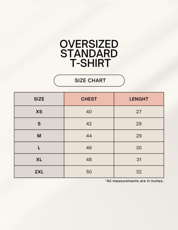 she is my dairy Oversized Standard T-Shirt - Image 4