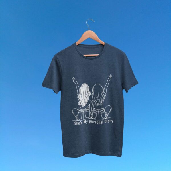 she is my dairy Oversized Standard T-Shirt - Image 2