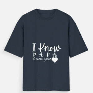 WOLLFY - PAPA'S LOVE Unisex Oversized Standard T-Shirt