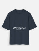 Wollfy - My Love Oversized Standard T-Shirt