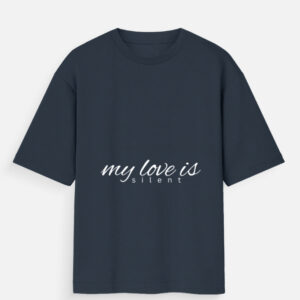 Wollfy - My Love Oversized Standard T-Shirt