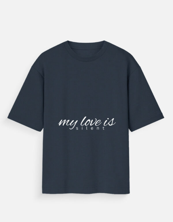 Wollfy - My Love Oversized Standard T-Shirt