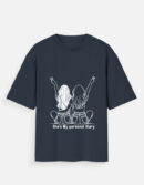 she is my dairy Oversized Standard T-Shirt