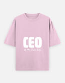 WOLLFY CEO -Unisex Oversized Classic T-Shirt