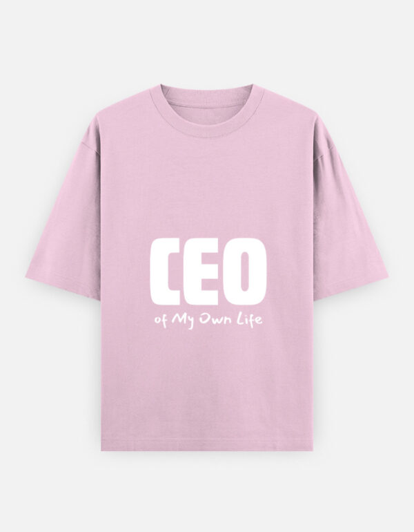 WOLLFY CEO -Unisex Oversized Classic T-Shirt - Image 6