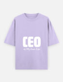 WOLLFY CEO -Unisex Oversized Classic T-Shirt