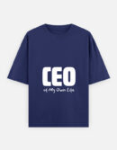 WOLLFY CEO -Unisex Oversized Classic T-Shirt