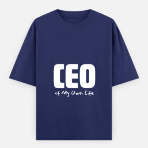 WOLLFY CEO -Unisex Oversized Classic T-Shirt