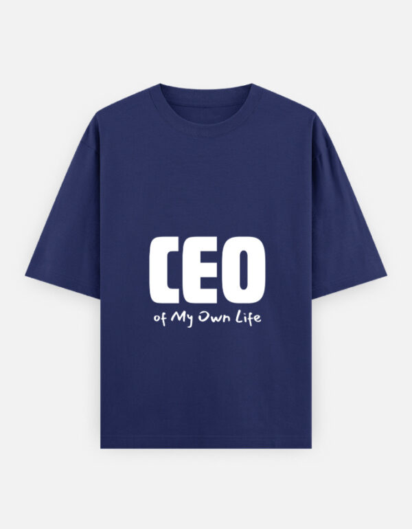 WOLLFY CEO -Unisex Oversized Classic T-Shirt