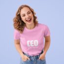 WOLLFY CEO -Unisex Oversized Classic T-Shirt
